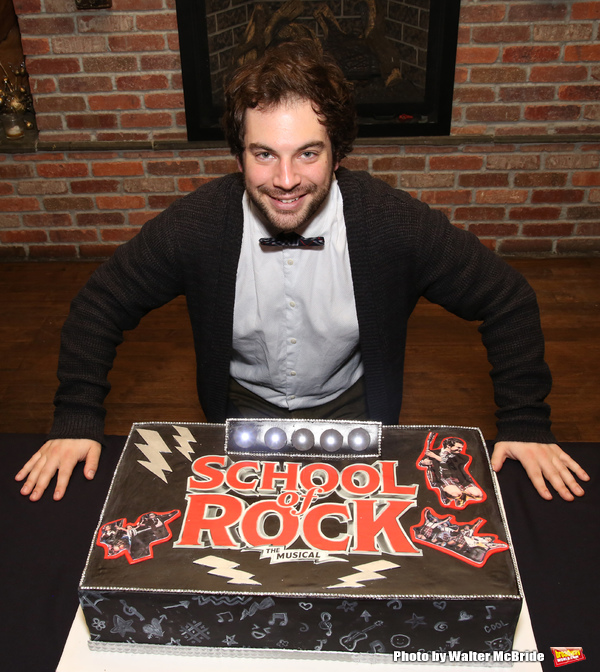 Photo Coverage:  SCHOOL OF ROCK Celebrates Two Years on Broadway 