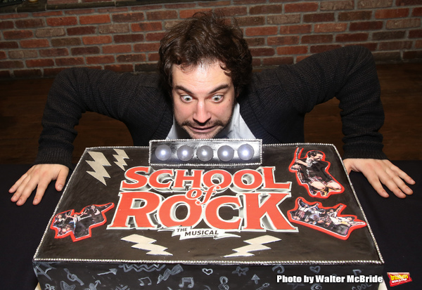 Photo Coverage:  SCHOOL OF ROCK Celebrates Two Years on Broadway 