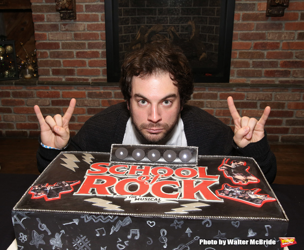 Photo Coverage: SCHOOL OF ROCK Celebrates Two Years on Broadway Image