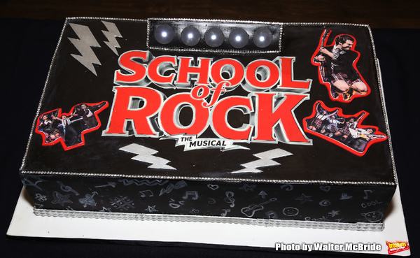Photo Coverage: SCHOOL OF ROCK Celebrates Two Years on Broadway Image