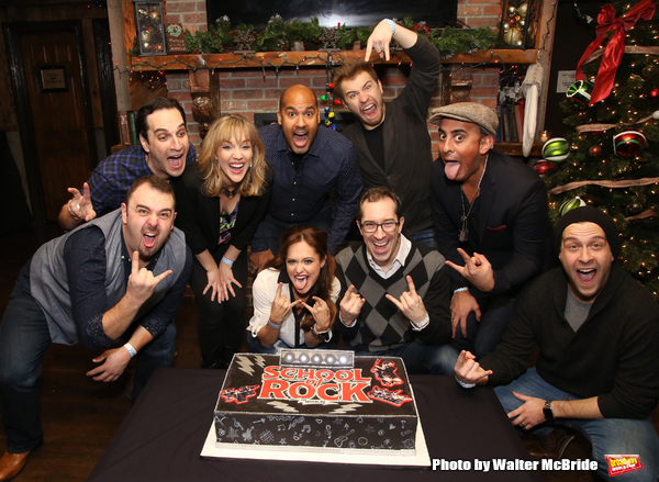 Photo Coverage: SCHOOL OF ROCK Celebrates Two Years on Broadway Image