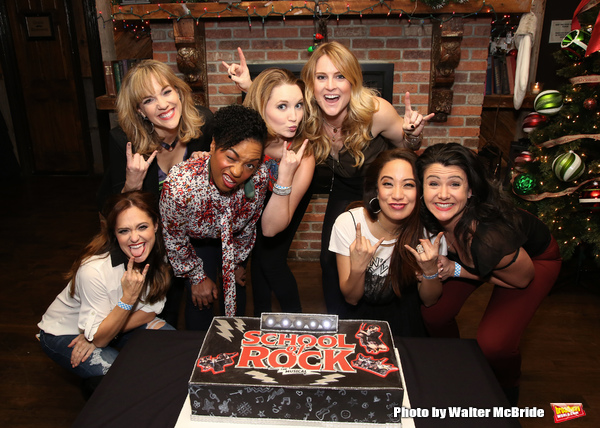 Photo Coverage:  SCHOOL OF ROCK Celebrates Two Years on Broadway 