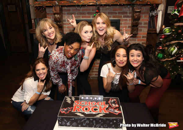 Photo Coverage: SCHOOL OF ROCK Celebrates Two Years on Broadway Image