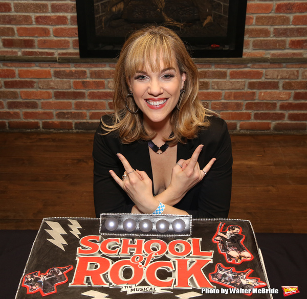 Photo Coverage: SCHOOL OF ROCK Celebrates Two Years on Broadway Image