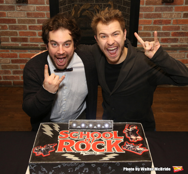 Photo Coverage:  SCHOOL OF ROCK Celebrates Two Years on Broadway 