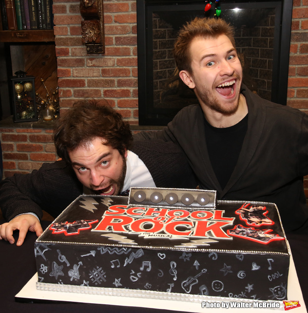 Photo Coverage: SCHOOL OF ROCK Celebrates Two Years on Broadway Image