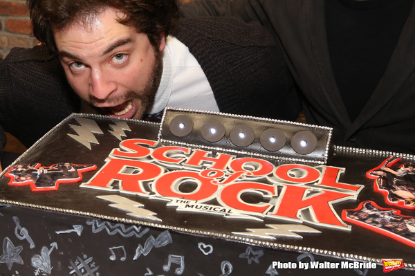 Photo Coverage: SCHOOL OF ROCK Celebrates Two Years on Broadway Image