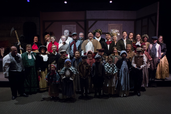 Photo Coverage: First look at Hilliard Arts Council's A CHRISTMAS CAROL  Image