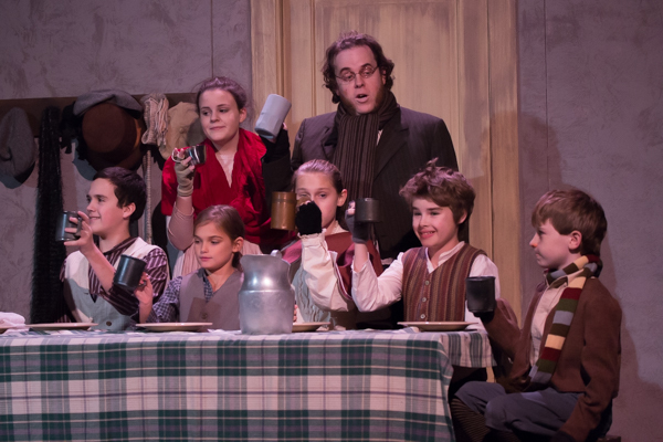 Photo Coverage: First look at Hilliard Arts Council's A CHRISTMAS CAROL  Image