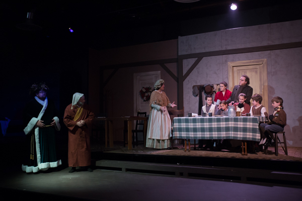 Photo Coverage: First look at Hilliard Arts Council's A CHRISTMAS CAROL Image