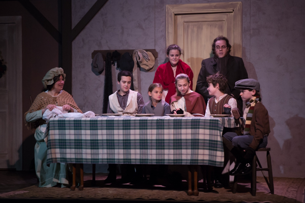 Photo Coverage: First look at Hilliard Arts Council's A CHRISTMAS CAROL  Image