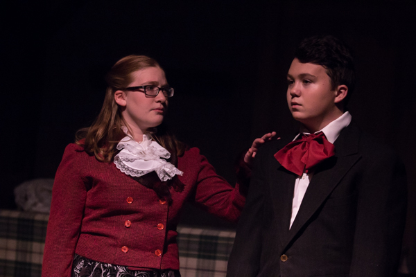 Photo Coverage: First look at Hilliard Arts Council's A CHRISTMAS CAROL  Image