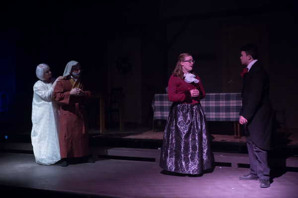 Photo Coverage: First look at Hilliard Arts Council's A CHRISTMAS CAROL  Image