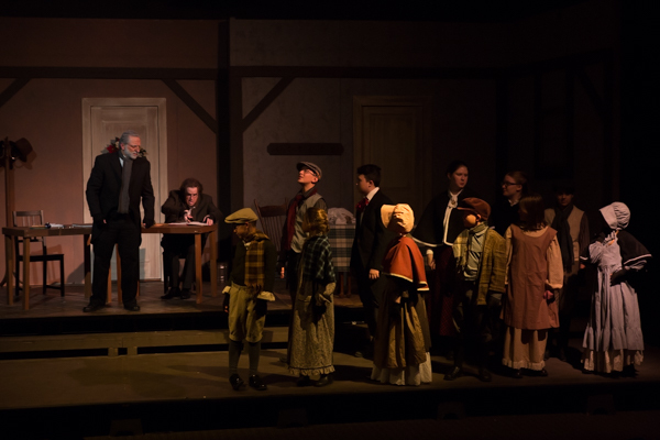 Photo Coverage: First look at Hilliard Arts Council's A CHRISTMAS CAROL Image