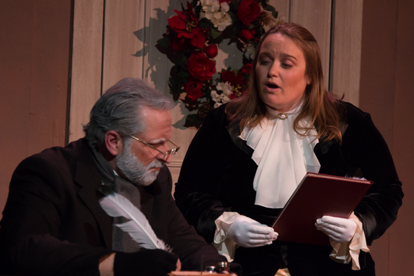 Photo Coverage: First look at Hilliard Arts Council's A CHRISTMAS CAROL  Image