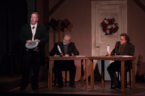 Photo Coverage: First look at Hilliard Arts Council's A CHRISTMAS CAROL Image