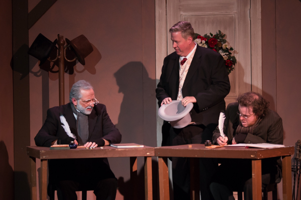 Photo Coverage: First look at Hilliard Arts Council's A CHRISTMAS CAROL  Image