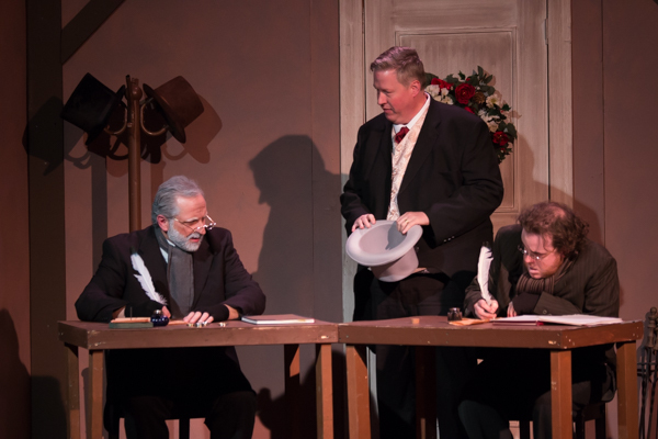Photo Coverage: First look at Hilliard Arts Council's A CHRISTMAS CAROL Image