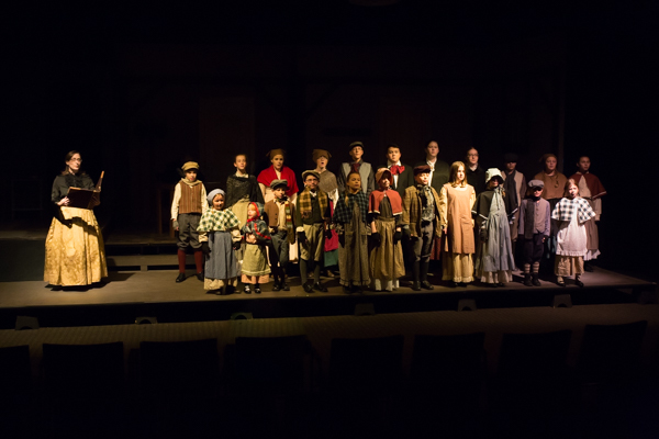 Photo Coverage: First look at Hilliard Arts Council's A CHRISTMAS CAROL Image