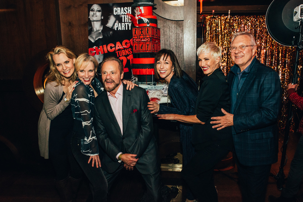 Photo Flash: CHICAGO Celebrates Its 21st Anniversary on Broadway  Image