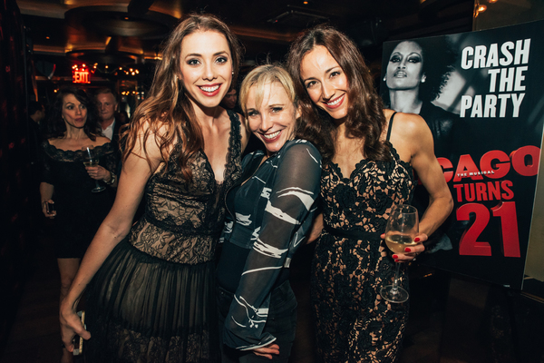 Photo Flash: CHICAGO Celebrates Its 21st Anniversary on Broadway Image