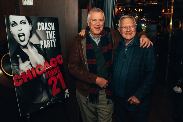 Photo Flash: CHICAGO Celebrates Its 21st Anniversary on Broadway Image