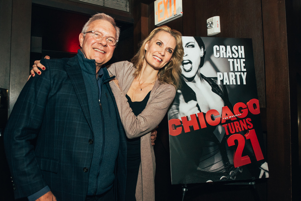 Photo Flash: CHICAGO Celebrates Its 21st Anniversary on Broadway  Image