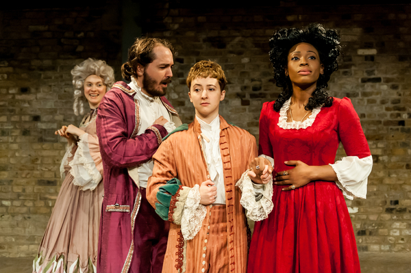 Photo Flash: First Look at Arcola Theatre's CALLISTO: A QUEER EPIC Image
