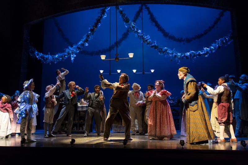 Photo Flash: A CHRISTMAS CAROL at McCarter Theatre Center Image
