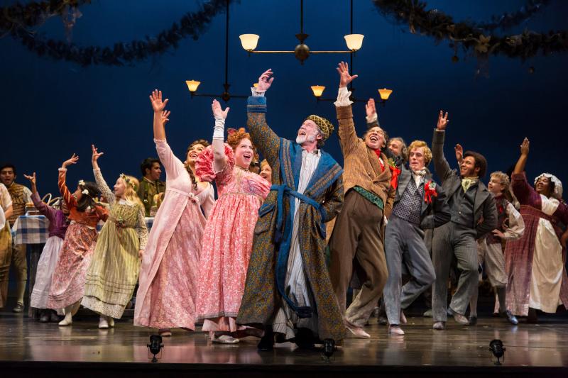 Photo Flash: A CHRISTMAS CAROL at McCarter Theatre Center Image
