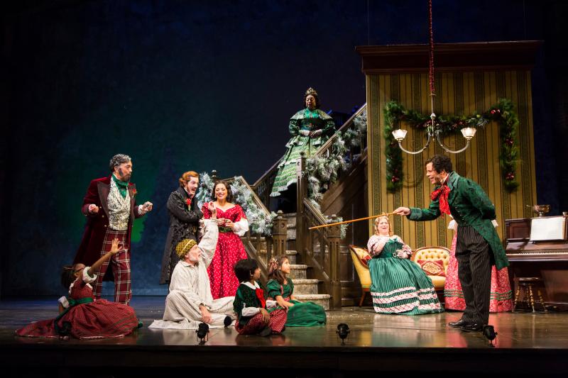 Photo Flash: A CHRISTMAS CAROL at McCarter Theatre Center Image