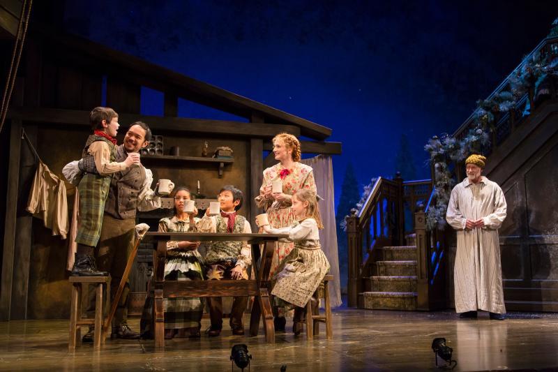 Photo Flash: A CHRISTMAS CAROL at McCarter Theatre Center Image