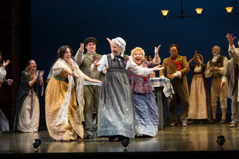 Photo Flash: A CHRISTMAS CAROL at McCarter Theatre Center Image