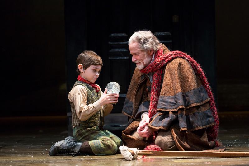 Photo Flash: A CHRISTMAS CAROL at McCarter Theatre Center Image