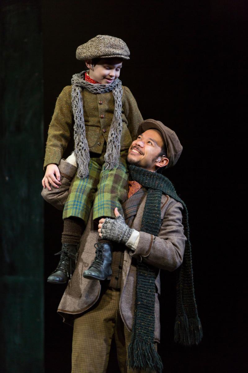 Photo Flash: A CHRISTMAS CAROL at McCarter Theatre Center Image