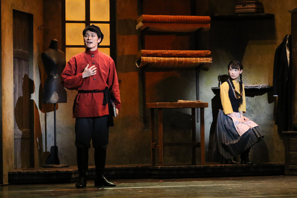 Photo Flash: Get A First Look at Toho Stage's FIDDLER ON THE ROOF Image