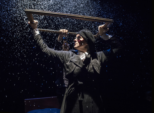 Photo Flash: First Look at CRIMES ON THE CHRISTMAS EXPRESS at Lichfield Garrick Theatre Image