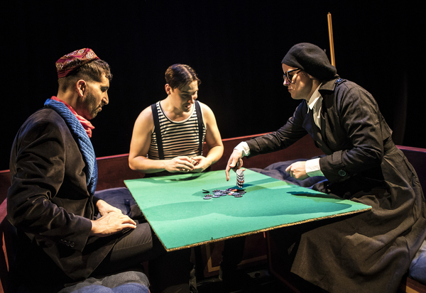 Photo Flash: First Look at CRIMES ON THE CHRISTMAS EXPRESS at Lichfield Garrick Theatre Image