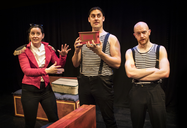 Photo Flash: First Look at CRIMES ON THE CHRISTMAS EXPRESS at Lichfield Garrick Theatre Image