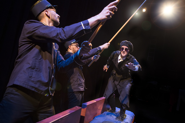 Photo Flash: First Look at CRIMES ON THE CHRISTMAS EXPRESS at Lichfield Garrick Theatre Image