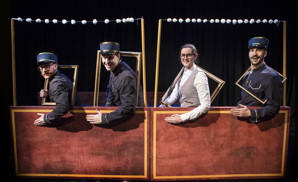 Photo Flash: First Look at CRIMES ON THE CHRISTMAS EXPRESS at Lichfield Garrick Theatre Image