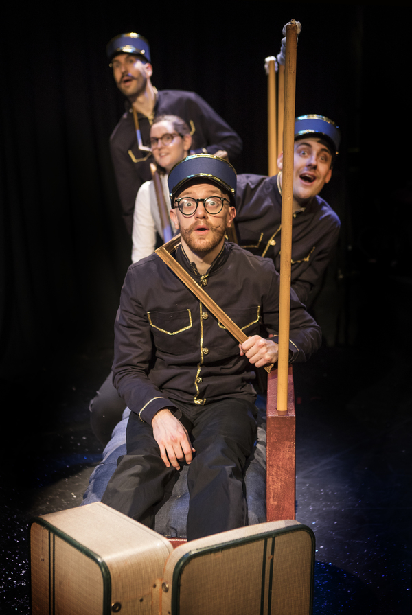 Photo Flash: First Look at CRIMES ON THE CHRISTMAS EXPRESS at Lichfield Garrick Theatre Image