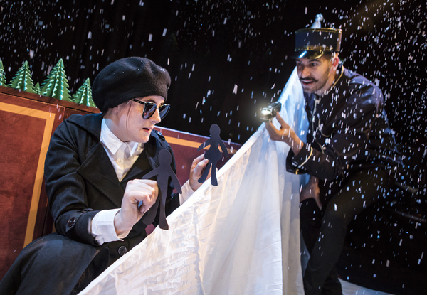 Photo Flash: First Look at CRIMES ON THE CHRISTMAS EXPRESS at Lichfield Garrick Theatre 