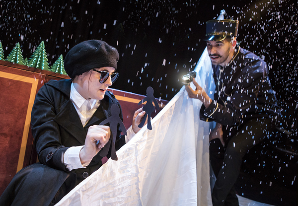 Photo Flash: First Look at CRIMES ON THE CHRISTMAS EXPRESS at Lichfield Garrick Theatre Image