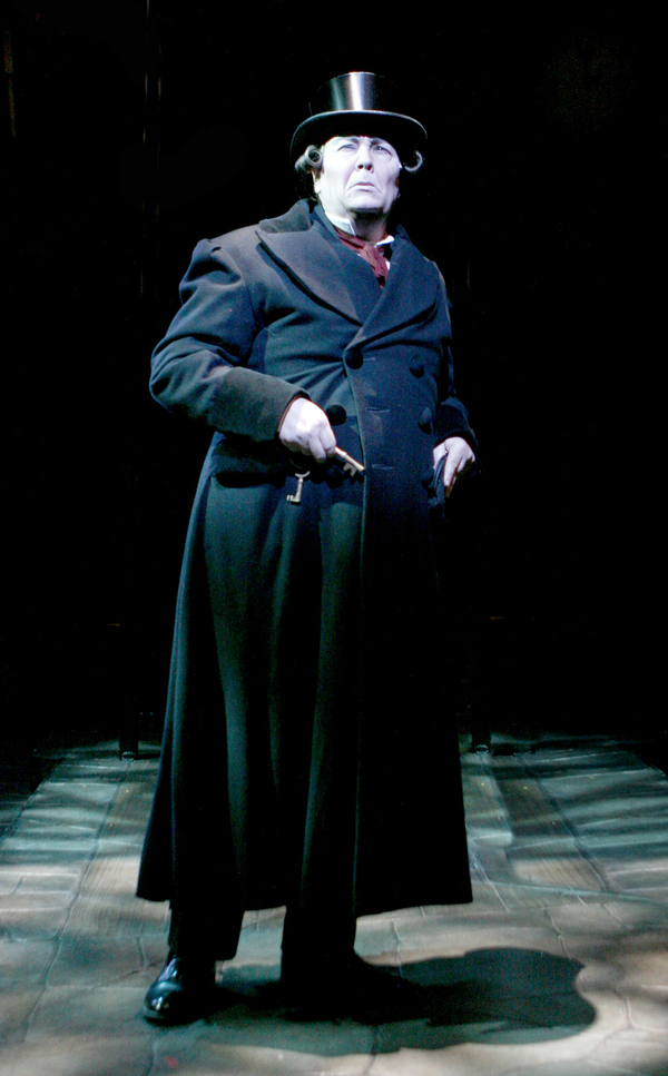 David Coffee as Ebenezer Scrooge Photo