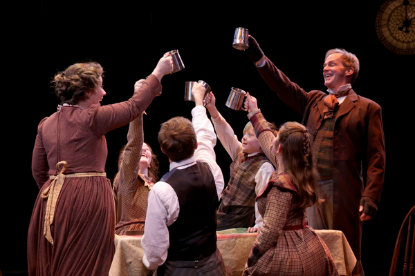 Photo Flash: First Look at North Shore Music Theatre's 27th Annual A CHRISTMAS CAROL 