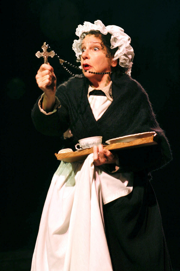 Cheryl McMahon as Mrs. Dilber Photo