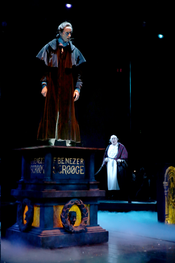 Photo Flash: First Look at North Shore Music Theatre's 27th Annual A CHRISTMAS CAROL 