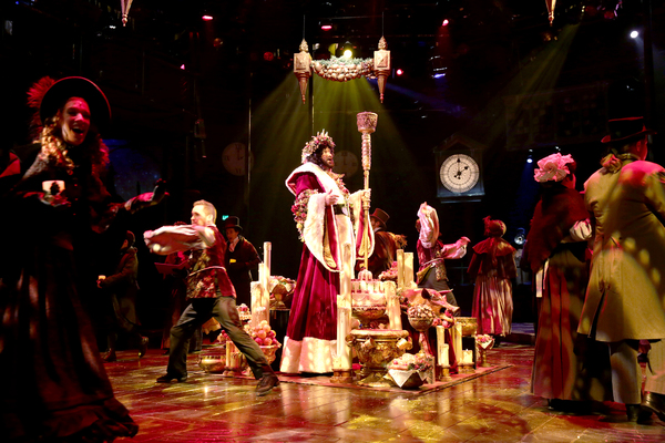 Photo Flash: First Look at North Shore Music Theatre's 27th Annual A CHRISTMAS CAROL 