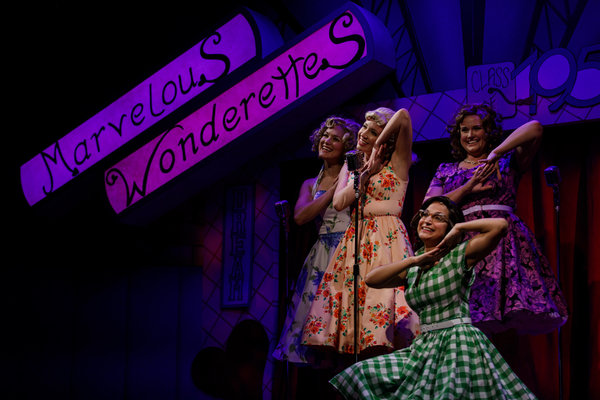 Photo Flash: First Look at THE MARVELOUS WONDERETTES: CAPS & GOWNS at Geva Theatre Center Image